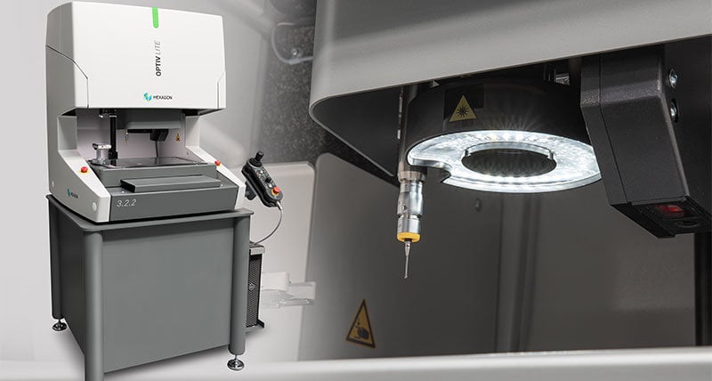 HEXAGON LAUNCHES NEXT GENERATION, ENTRY-LEVEL MULTISENSOR COORDINATE MEASURING MACHINE